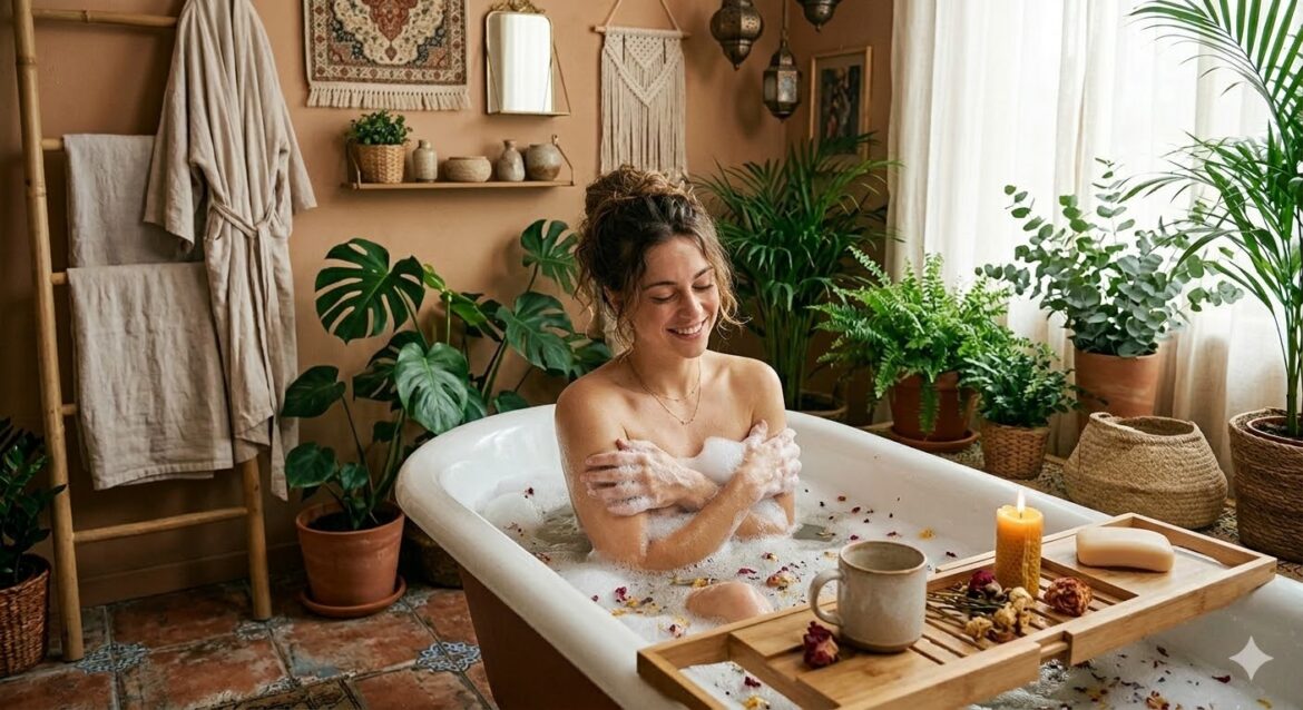 bellezza olistica l'arte di ritrovarsi attraverso i sensi