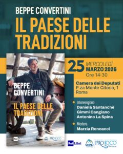 beppe convertini il paese delle tradizioni locandina ph press