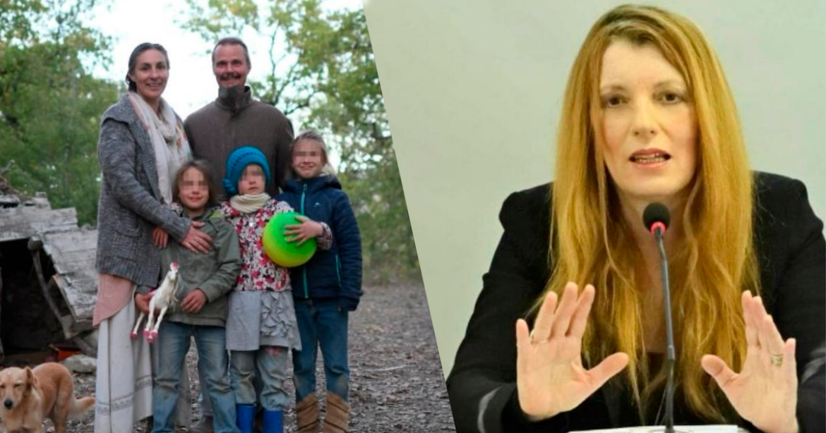 famiglia nel bosco michela vittoria brambilla ph ig