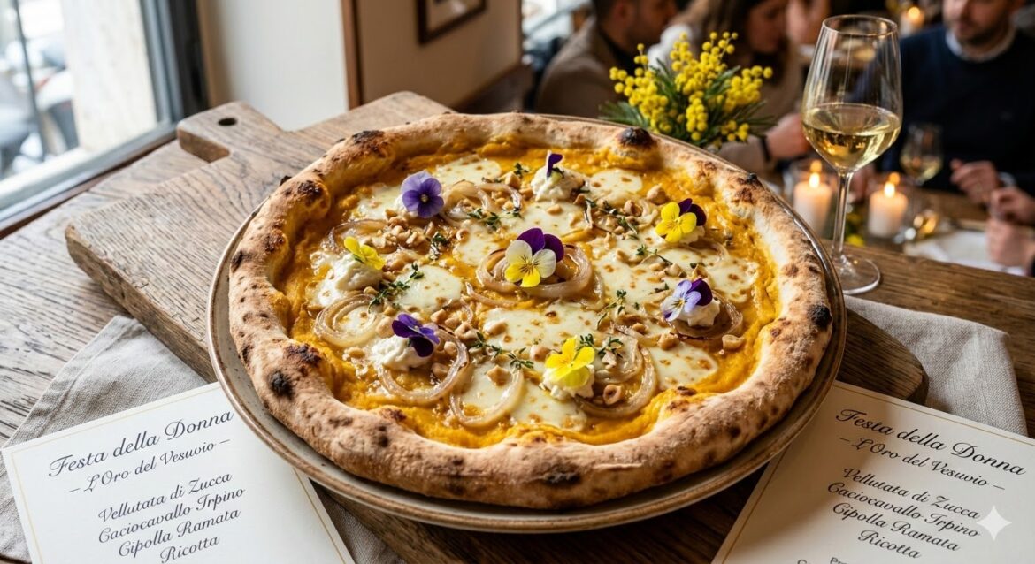 festa della donna pizza