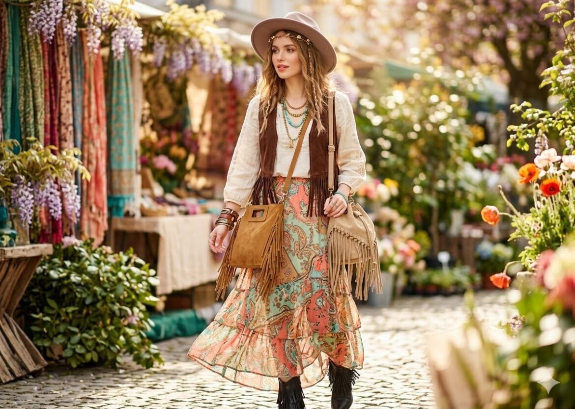frange e stile boho il trend che accende la tua primavera
