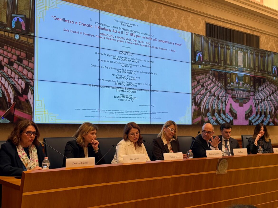 giornata nazionale della gentilezza ph press