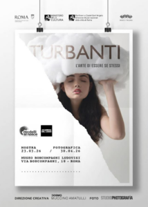 mostra fotografica turbanti a roma moda e inclusione sociale
