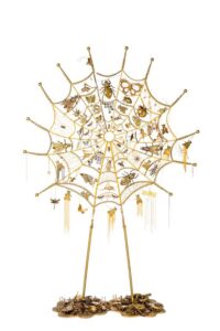 mini ann carrington orb weaver