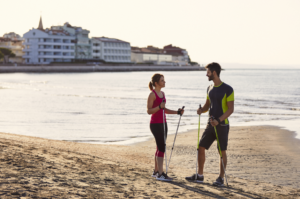 addio stress grado è l‘oasi dell'adriatico per rigenerarsi credit nordic walking @f.marongiu