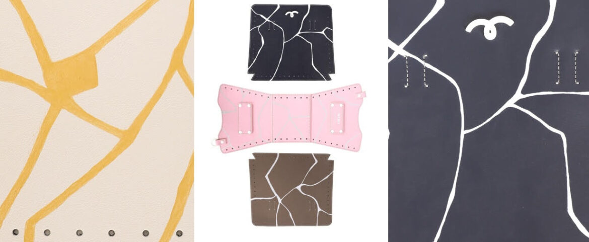 borse kintsugi la rinascita couture che cura le ferite
