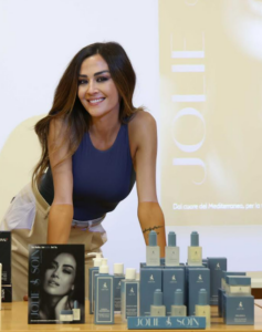 giorgia palmas la longevity skincare ispirata alla sardegna