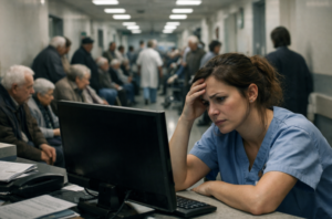 sanità il blackout, non solo tecnico, che ferma i diritti