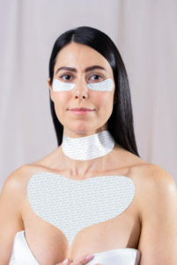 wearable beauty i patch per dire addio alle rughe