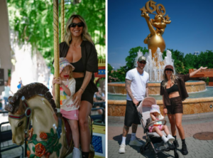 diletta leotta e loris karius, tanto amore a gardaland (7)
