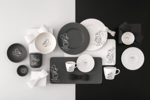tavola iconica come renderla chic con un… “fumetto”!