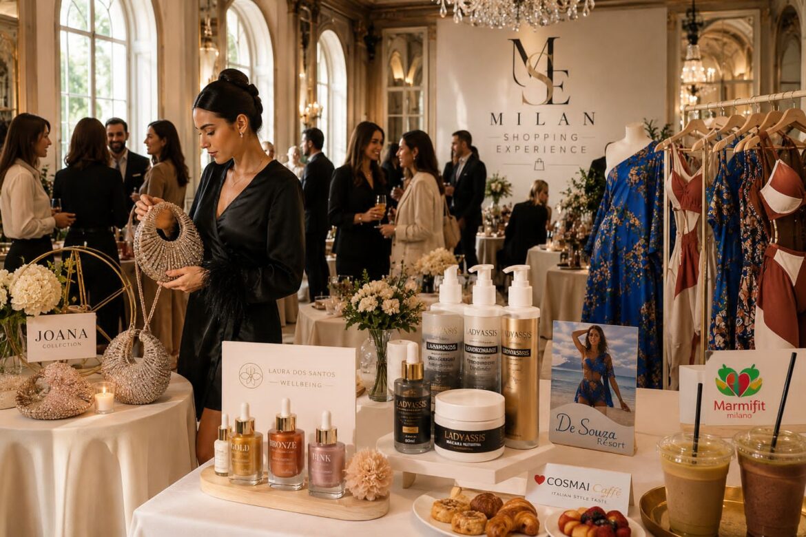 milan shopping experience ph press