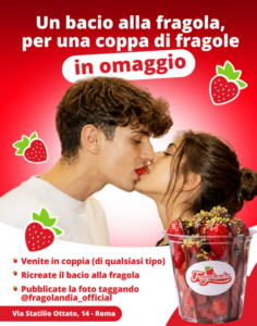 a roma apre fragolandia dove puoi pagare con un bacio! (3)