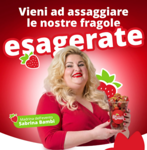 a roma apre fragolandia dove puoi pagare con un bacio! (4)