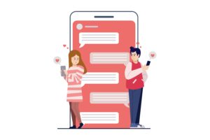 dating online e ai ecco come i giovani cambiano il flirt