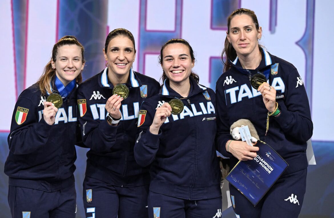 Finali mondiali scherma femminile ph X