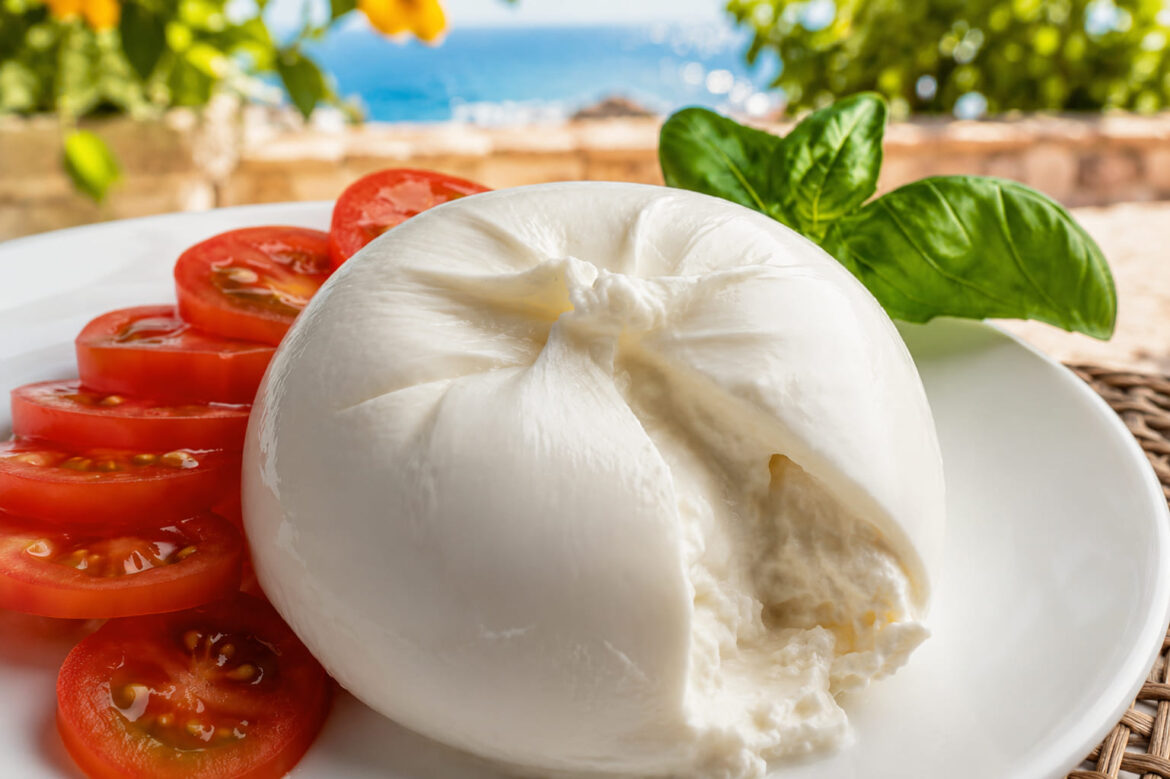 mozzarella di bufala ph fp