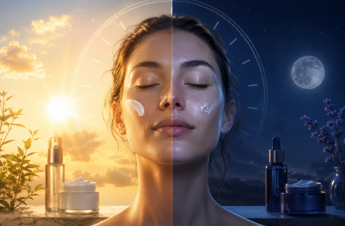 skincare circadiana l'orologio biologico che ringiovanisce