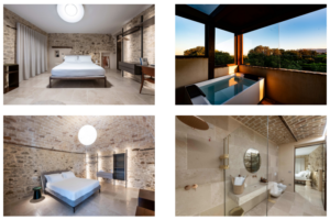 Particolari camere resort