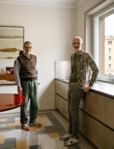 cucina di design a roma come trasformare una casa anni '30