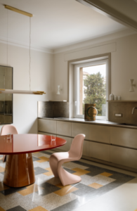 cucina di design a roma come trasformare una casa anni '30 (3)