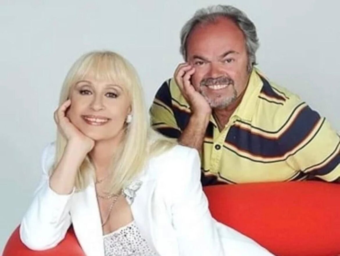 raffaella carrà e sergio japino ph ig
