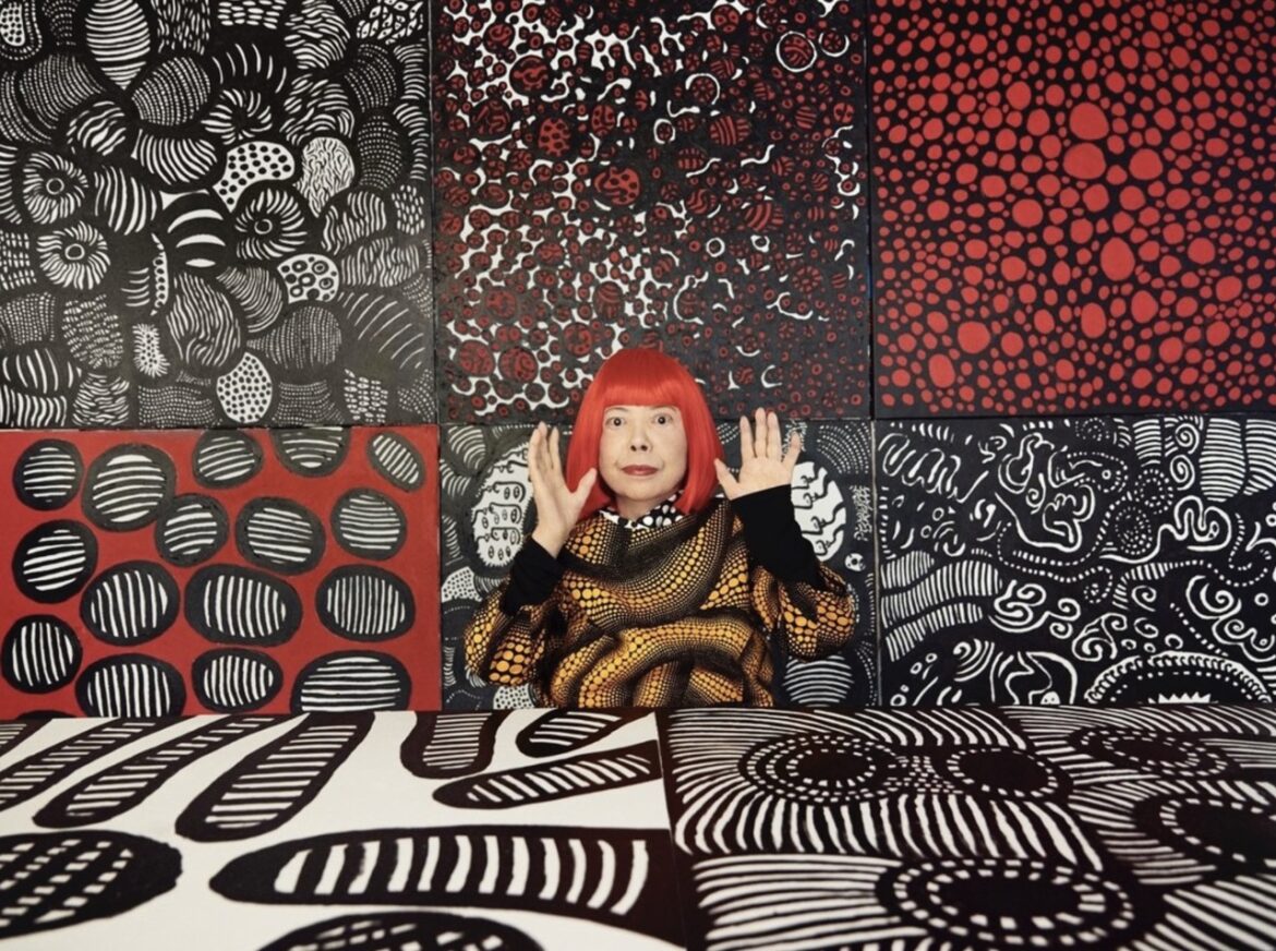 Yayoi Kusama ph IG