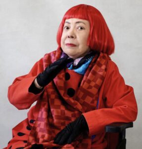 Yayoi Kusama ph IG