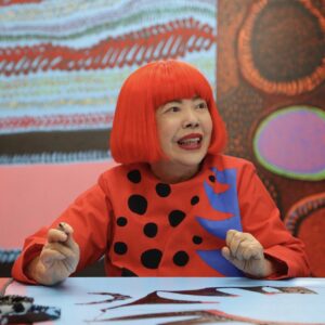 Yayoi Kusama ph IG