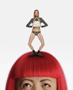 Yayoi Kusama ph IG