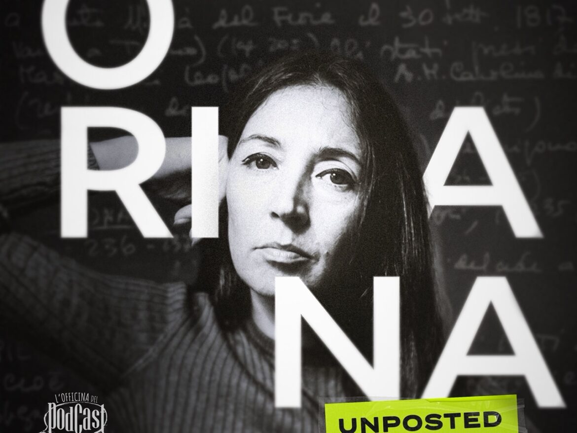 Oriana Podcast ph Press