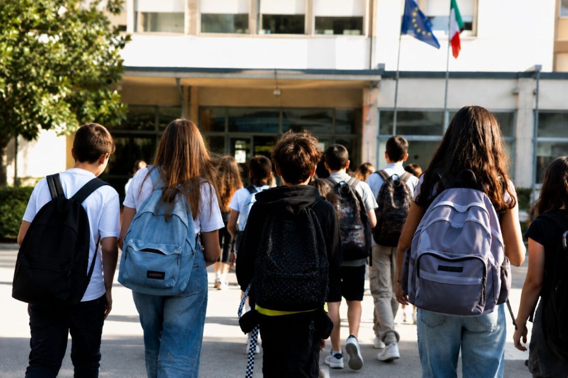 Rientro a scuola ph Press