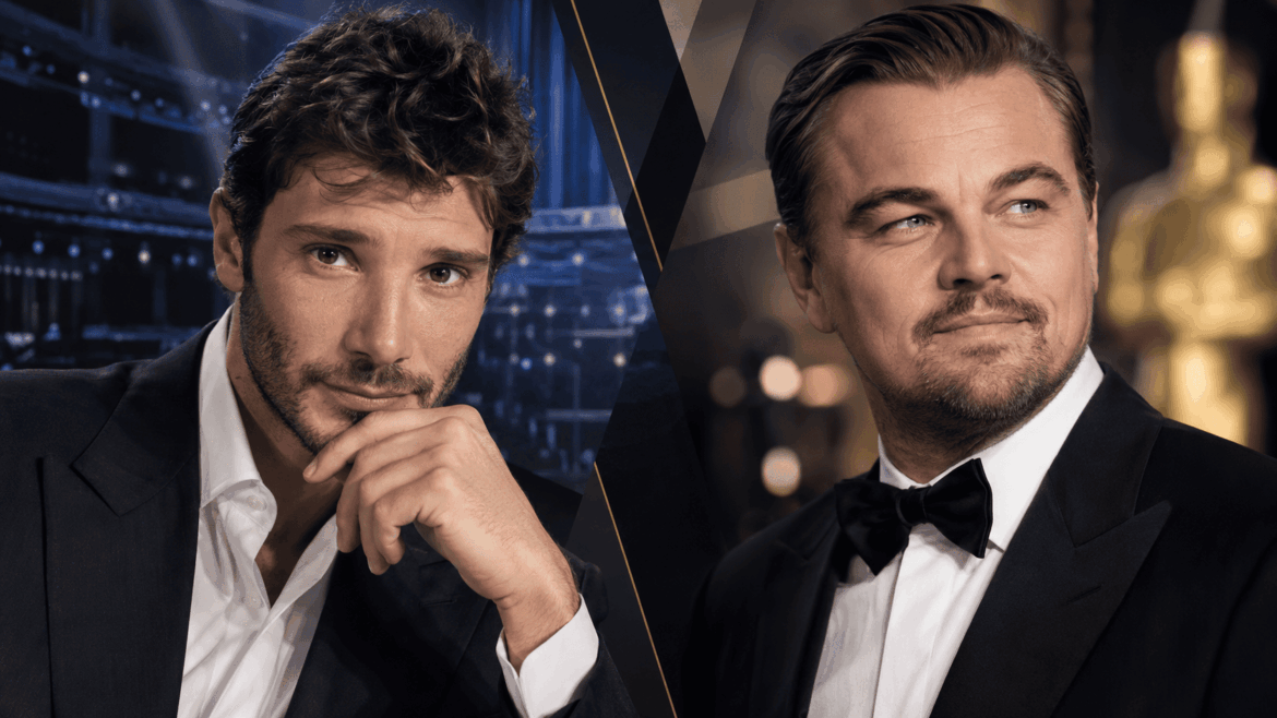 stefano de martino e leonardo di caprio ph ai
