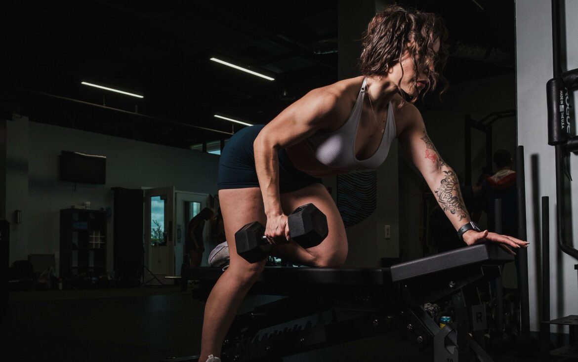 Allenamento creatina ph pexels
