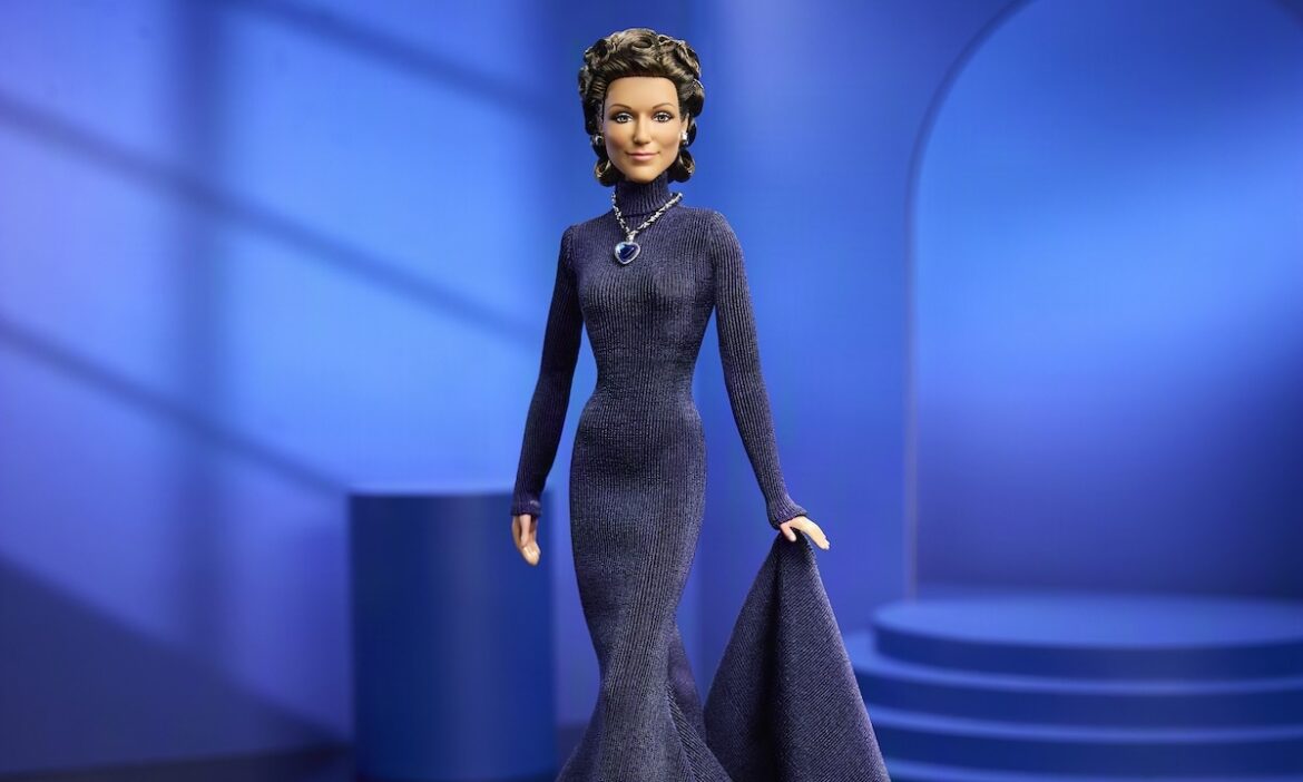 Barbie Celine Dion Paris - Titanic - Barbie Signature ph Press