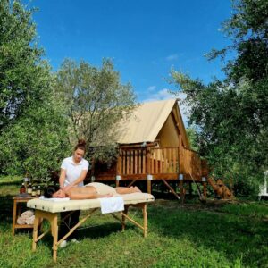 Il Bosco di Marino Glamping ph Press