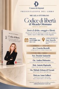 micaela ottomano codice di libertà