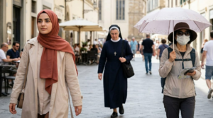 storia del velo il tessuto che divide e unisce le donne (2)