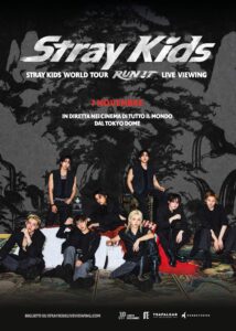 stray kids la notte magica di tokyo arriva nei cinema