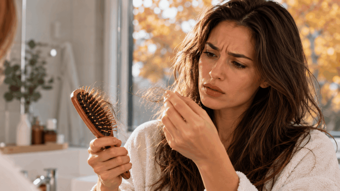 caduta capelli autunno ph ai