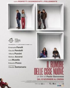 Il rumore delle cose nuove ph web